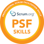 Logo for Professional Scrum Facilitation Skills Training