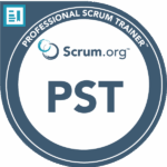 Certification Badge - Professional Scrum Trainer (PST)