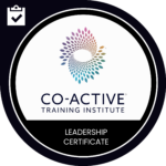 Certificate Badge - Co-Active Leadership