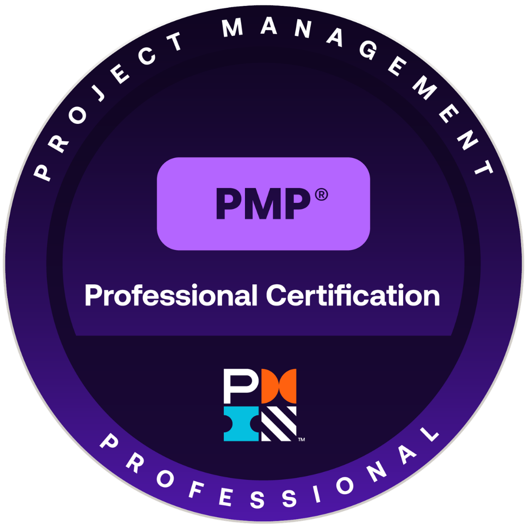 Certification Badge - Project Management Professional
