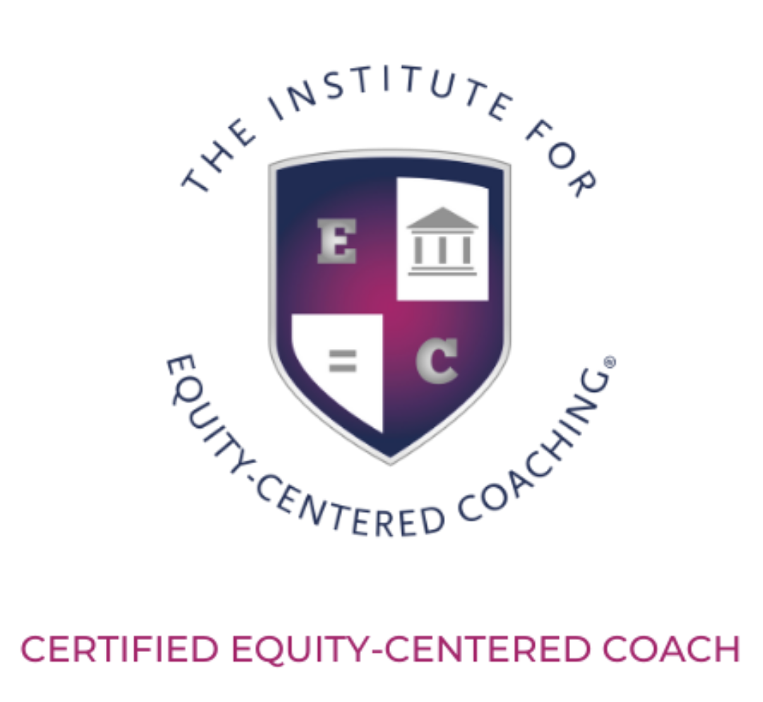 Certified Equity-Centered Coach Badge